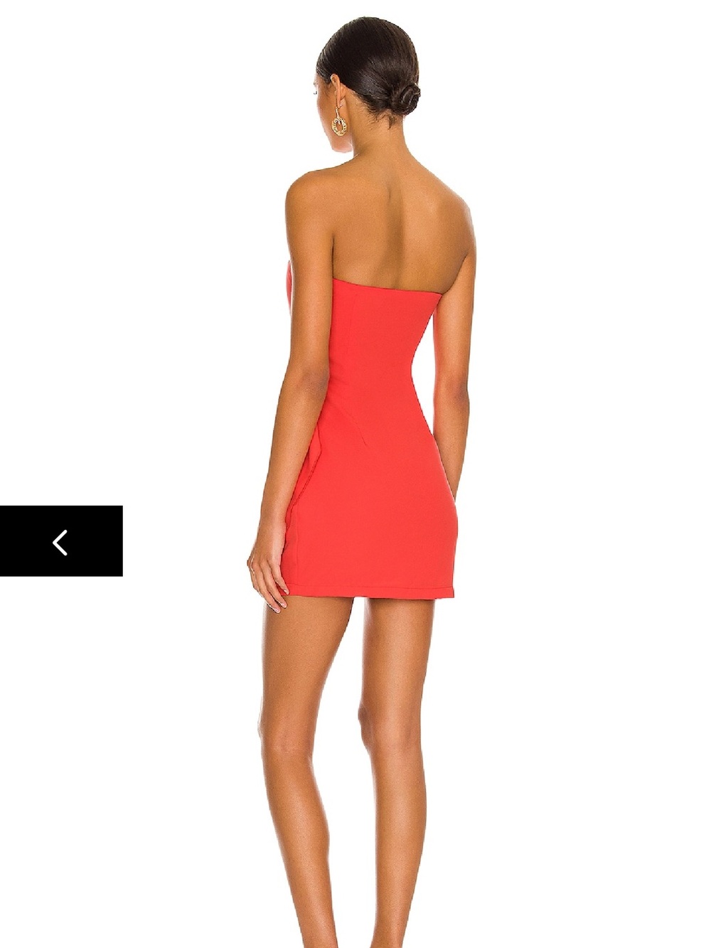 Superdown Red Mini Dress - Picture 2 of 3